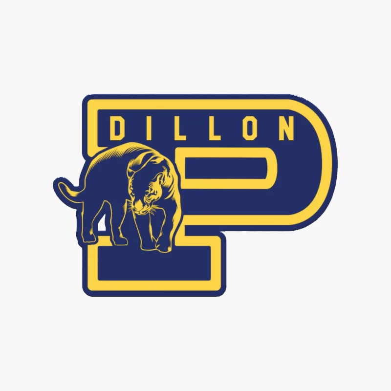 Dillon Panther Cotton Tote Bag