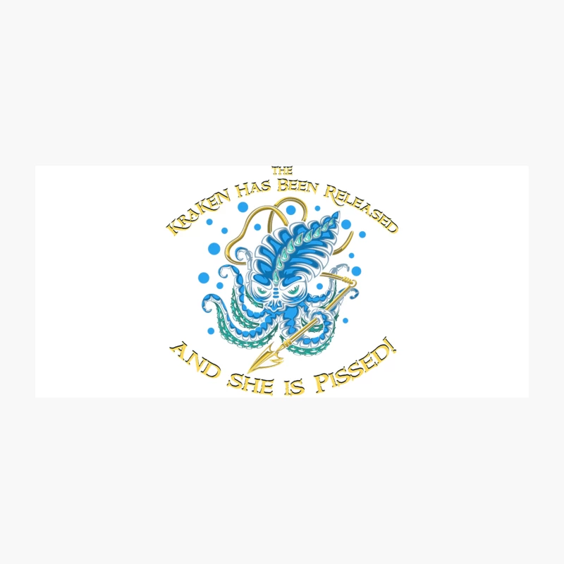 The Kraken Released Coffee Mug