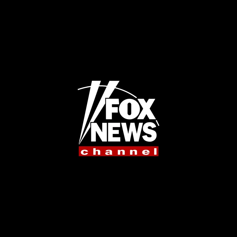 Fake News Channel Fox News Logo Travel Mug