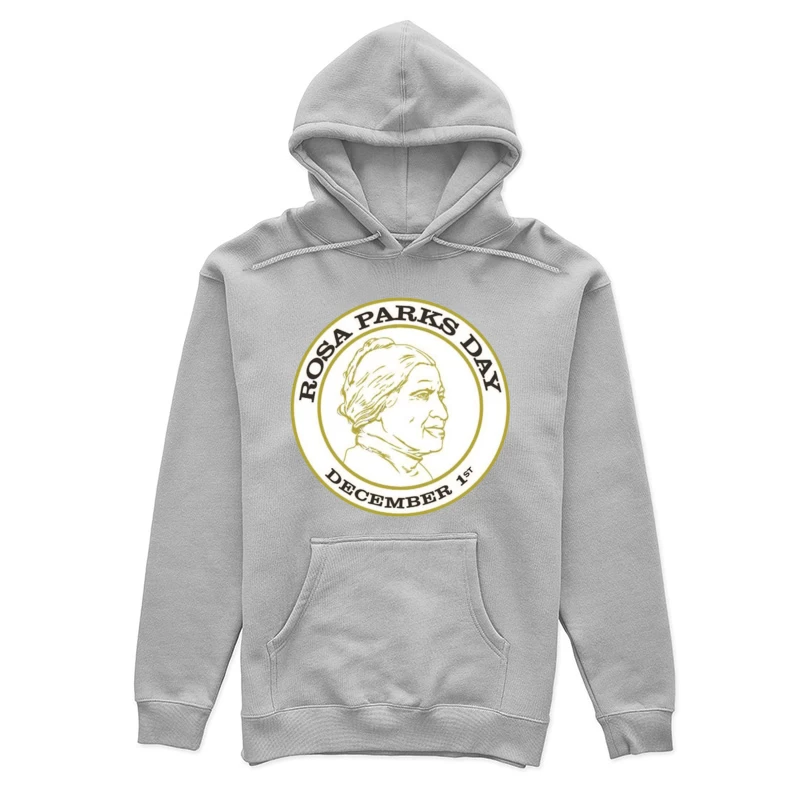 Rosa Parks Nah Logo Female Pullover Hoodie