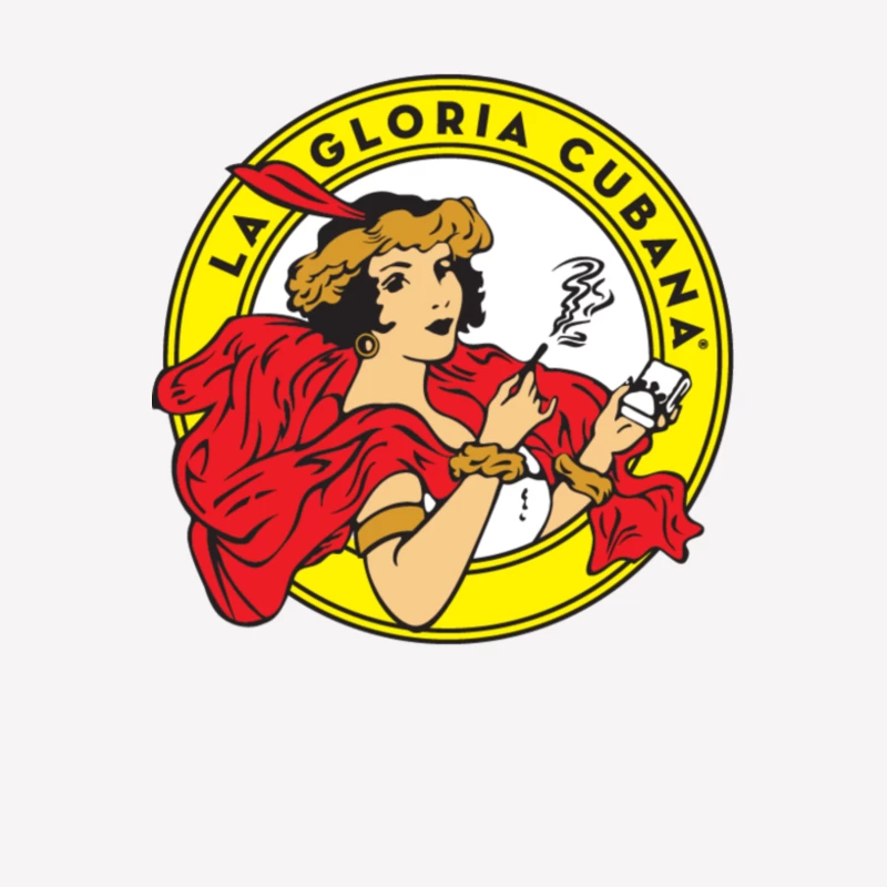 La gloria Cubana Cigar Female T-Shirt