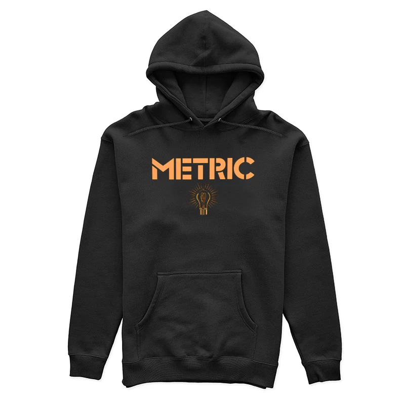 Metric Fantasies Lightbulb Female Pullover Hoodie