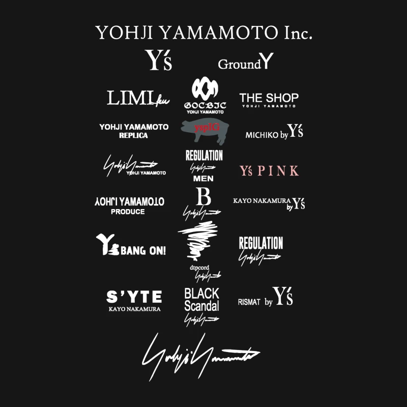 Modekollektion von Yohji Yamamoto Damen T-Shirt