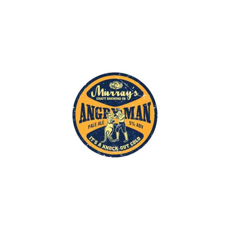 Angry Man Pale Ale Travel Mug