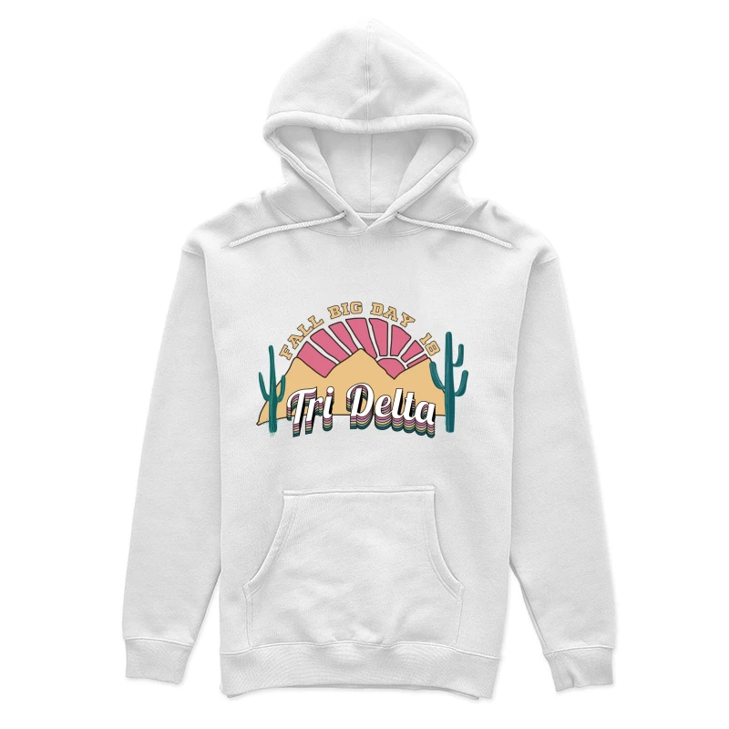 Tri Delta Herbst-Event 18 Damen Pullover Hoodie