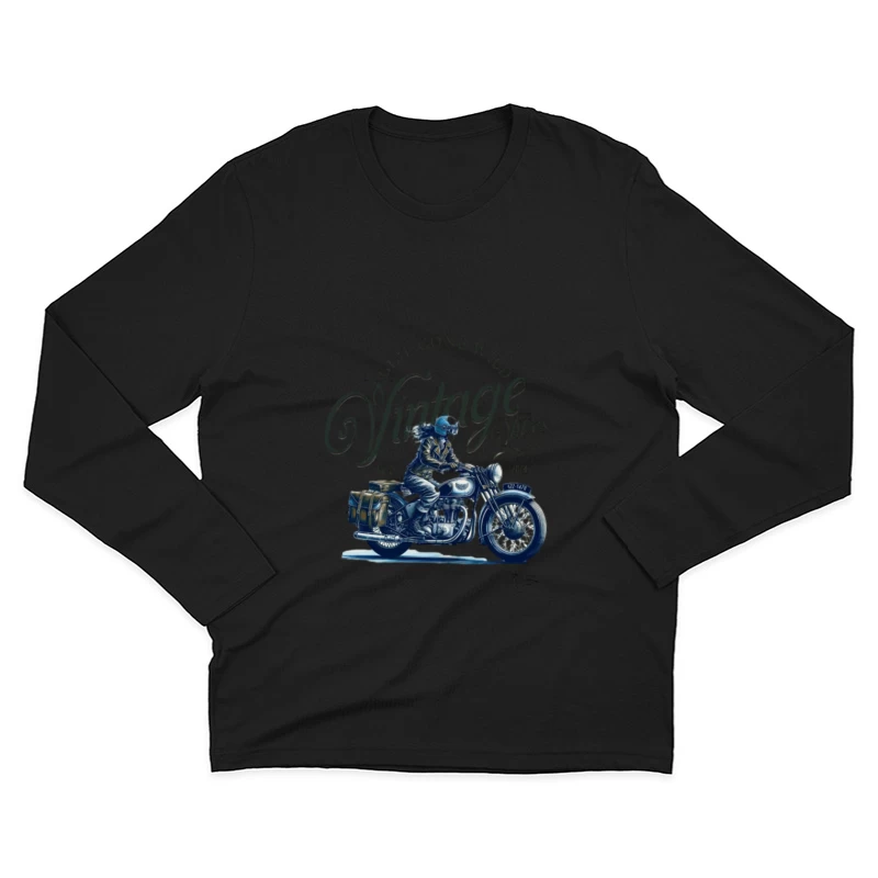  Herren Langarm T-Shirt