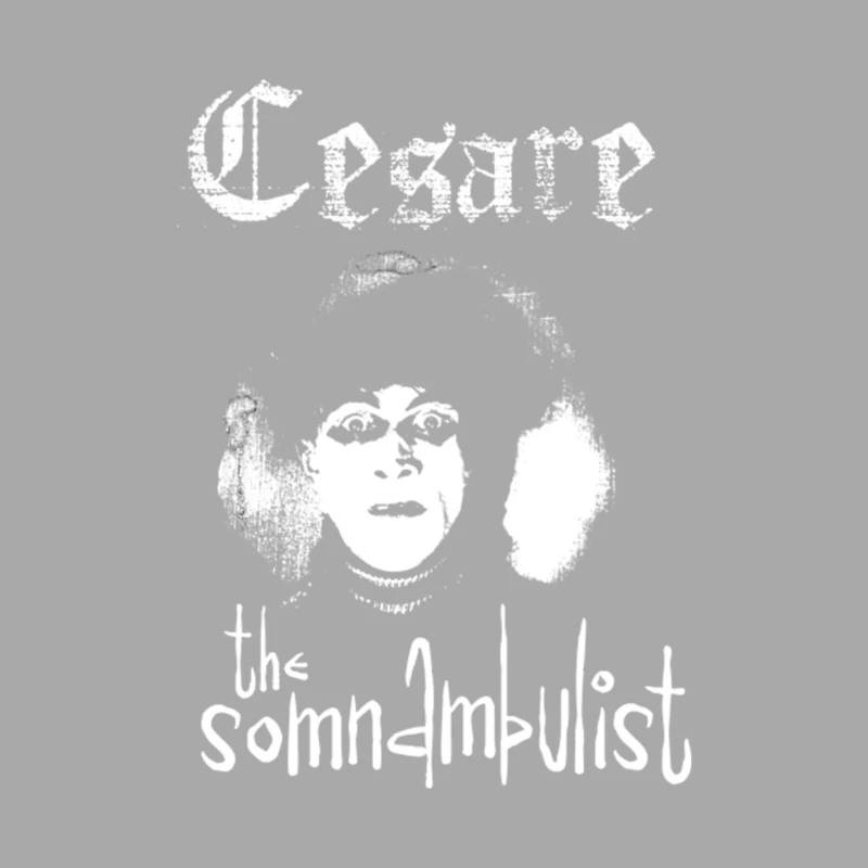 Cesare the Somnambulist from the Cabinet of Dr. Caligari Female Pullover Hoodie
