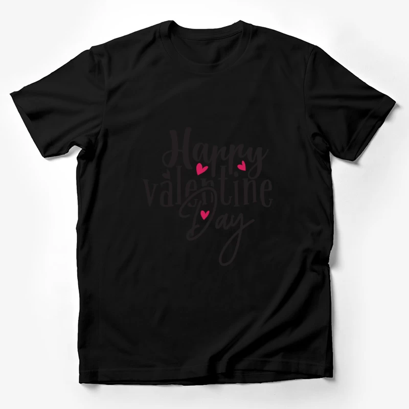 Carte de Saint-Valentin avec coeurs Homme T-Shirt