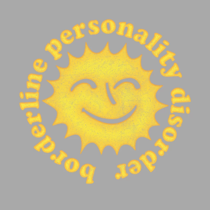 Borderline Personality Disorder Positivity Design Female Pullover Hoodie
