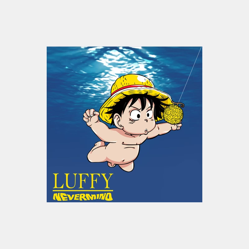 Luffy Nevermind Male Tank Top