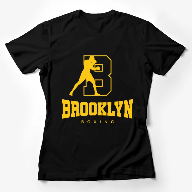 Brooklyn Boxing Club 2 Female T-Shirt