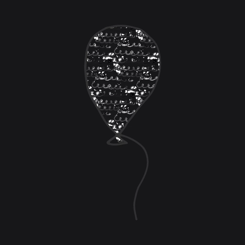 Ballon en Motif Intriqué Homme Sweat à capuche