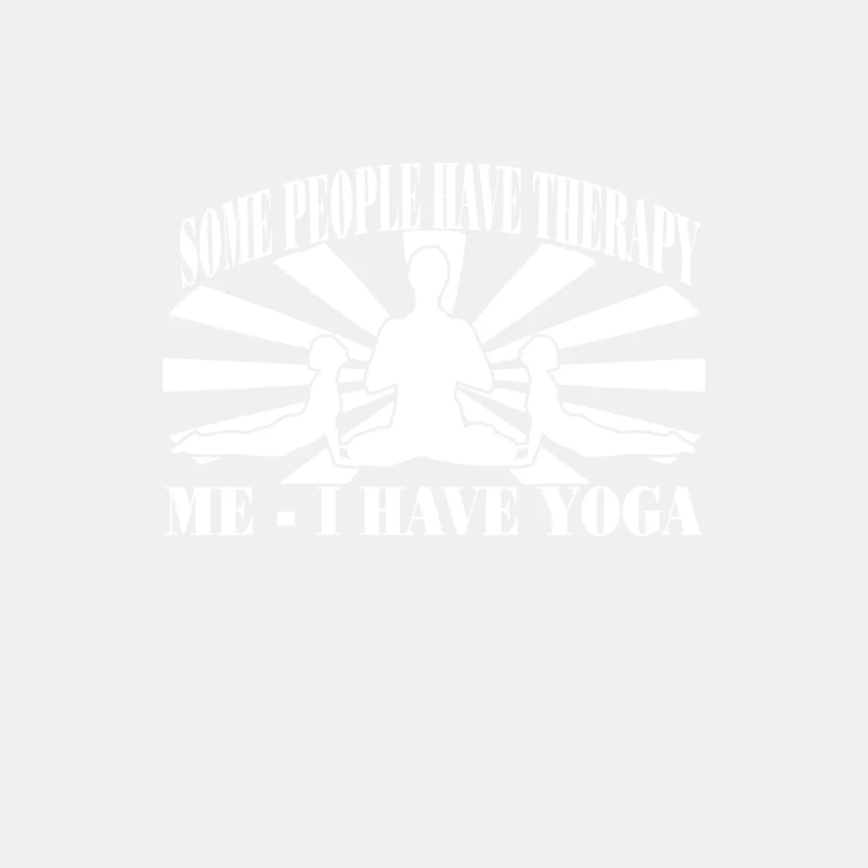 Yoga Inspired T-Shirt Mens And Ladies Sizes Therapy Spiritua Male Tank Top