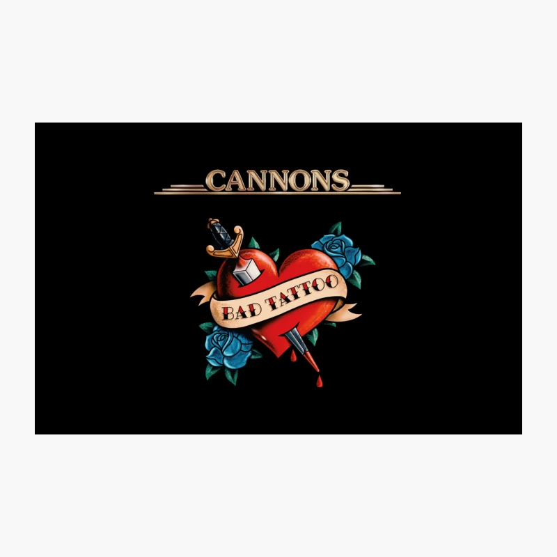 Cannons-Retro Travel Mug