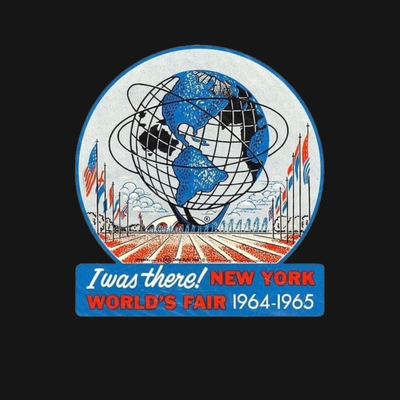 New York Fair 1964 Female Long Sleeve T-Shirt