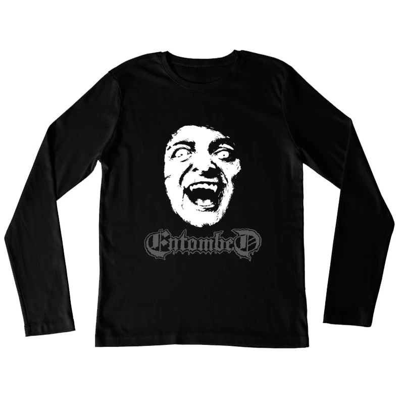 Entombed Female Long Sleeve T-Shirt