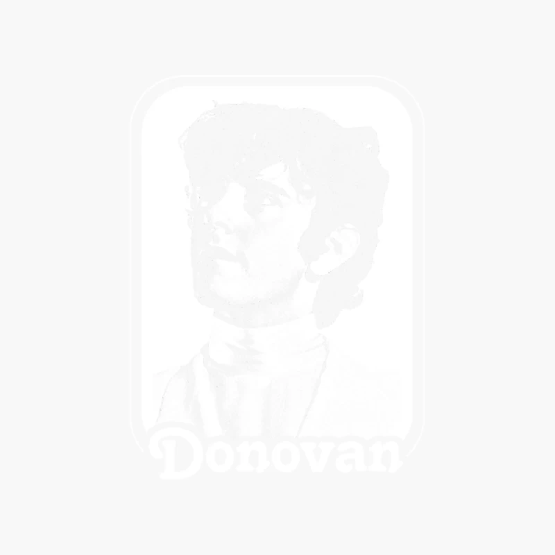Donovan  60s Folk Music Fan Cotton Tote Bag