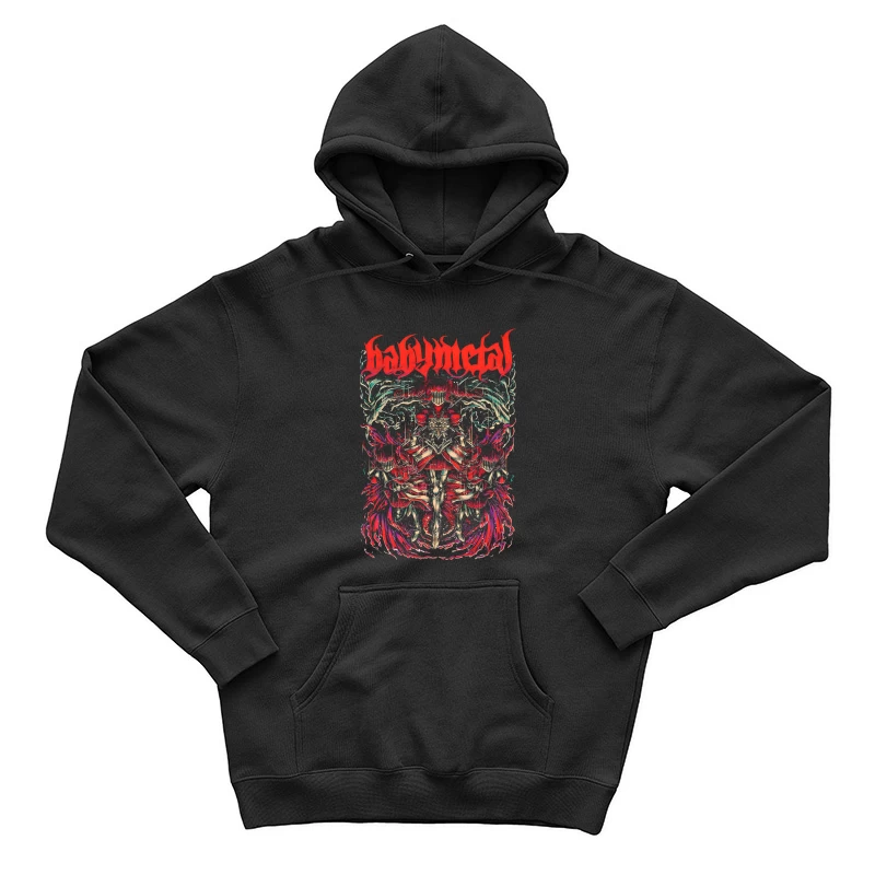 Babymetal Retro Male Pullover Hoodie