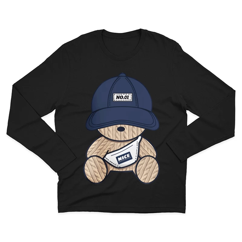  Herren Langarm T-Shirt