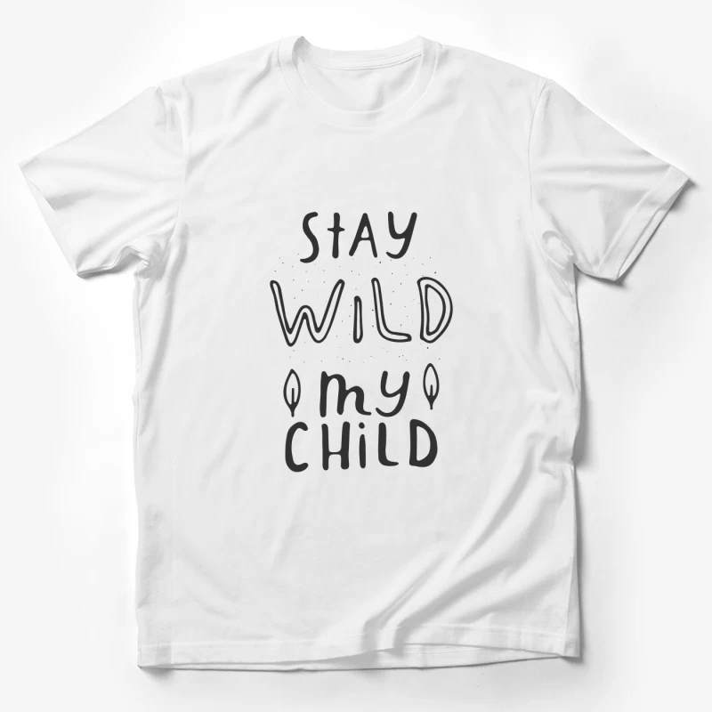Phrase inspirante pour enfants Homme T-Shirt