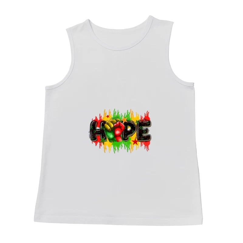 Empowerment Through Hope Male Tank Top