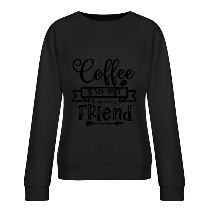 Triskelion Celtique en Noir et Blanc Femme Sweat-shirt à enfiler