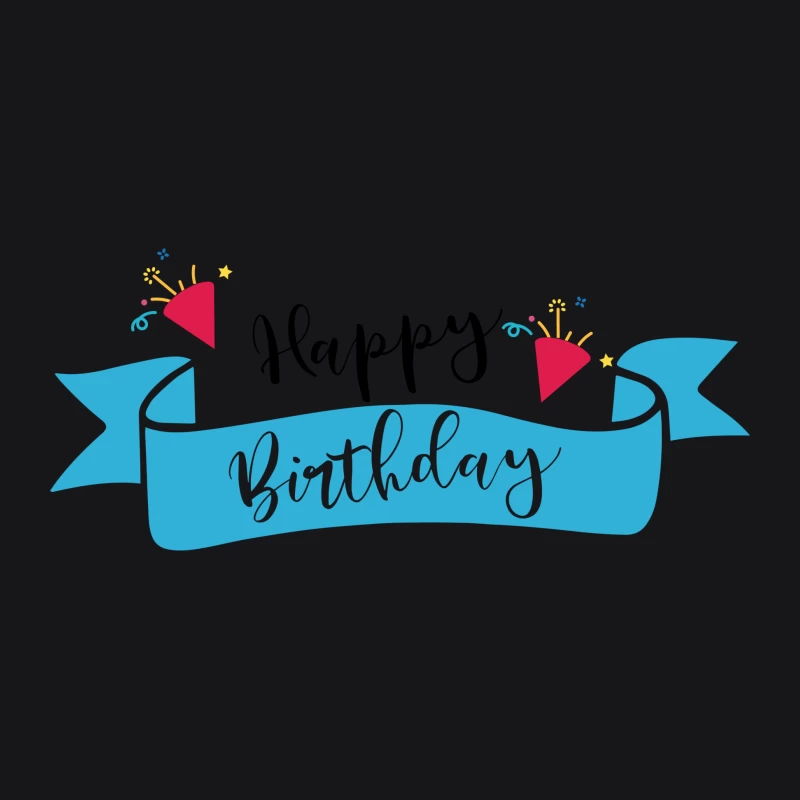 Bannière d'anniversaire colorée Homme Sweat à capuche