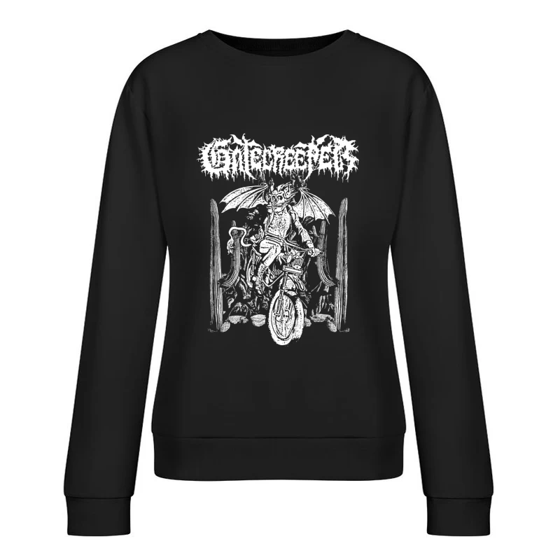 Gatecreeper Rider Female Pullover Sweatshirt