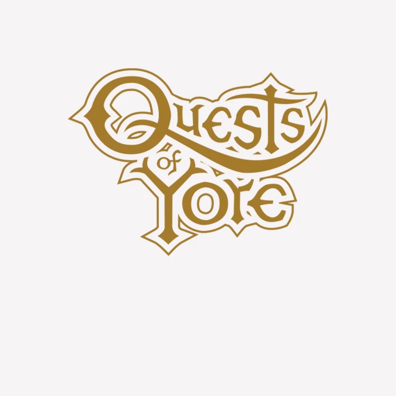 Quests of Yore Male T-Shirt