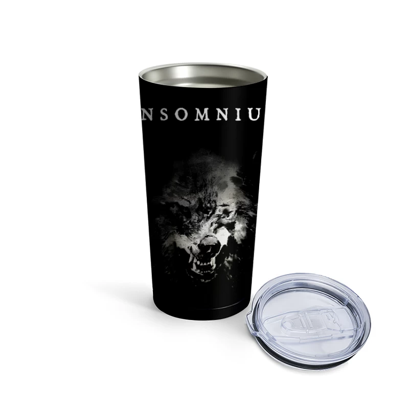 Insomnium Wolf Travel Mug