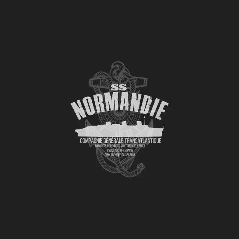 SS Normandie Bucket Hat