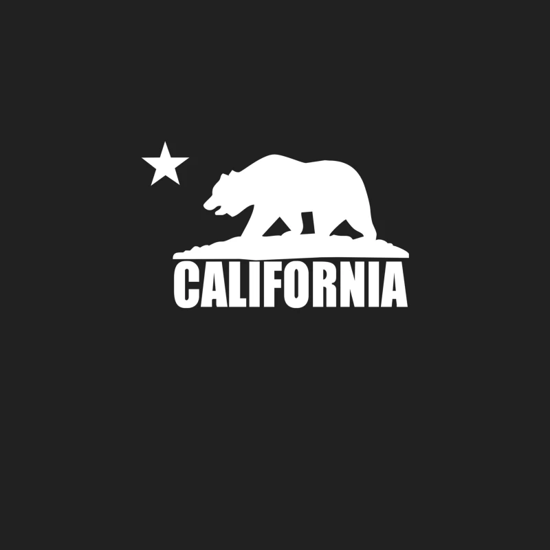 California BEAR Bucket Hat