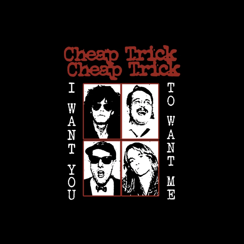 Cheap Trick I Want You Pin