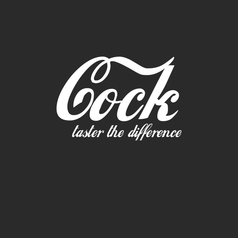 Cock - Taste The Difference Funny Baseball Cap