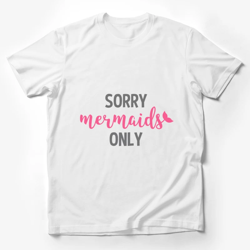 Déclin réservé aux sirènes Homme T-Shirt