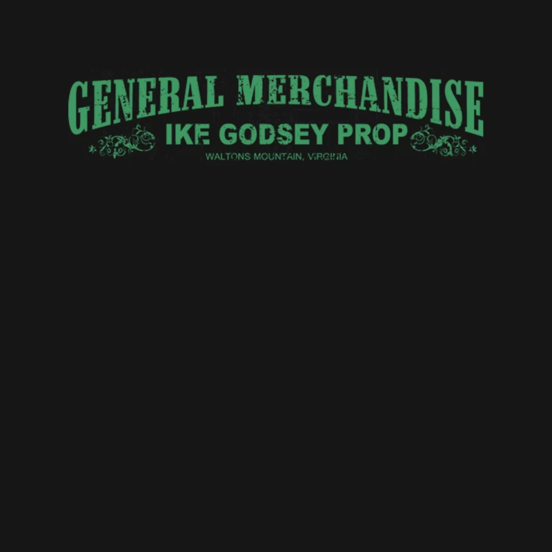 Ike Godsey_s General Merchandise - From The Waltons Mouse Pad