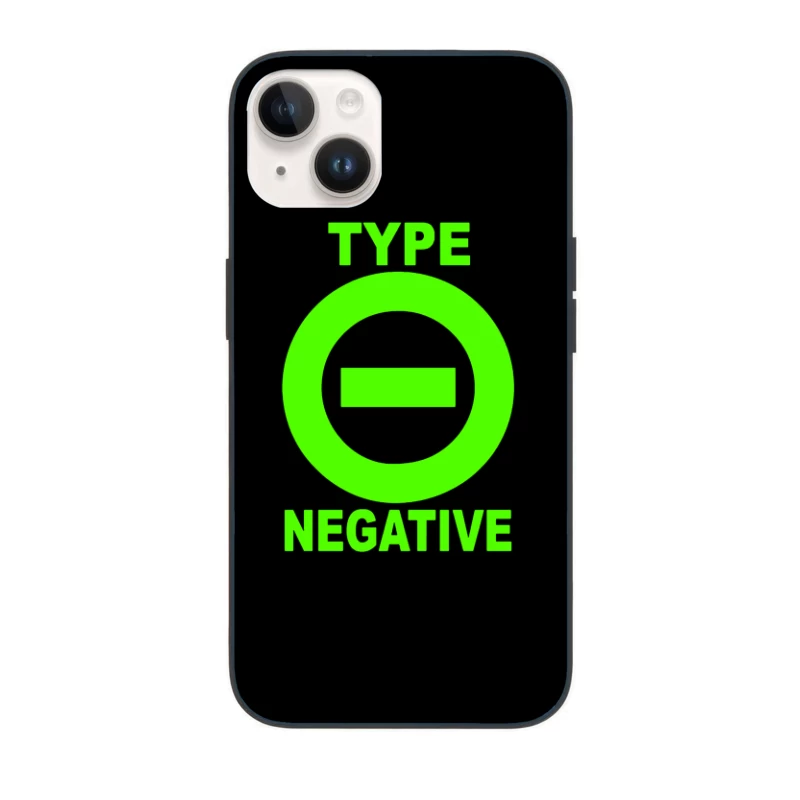 Type O Negative Logo iPhone Case