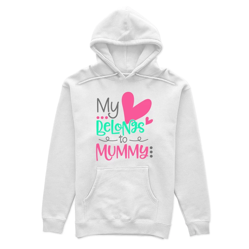 Expression affectueuse pour maman Femme Sweat à capuche