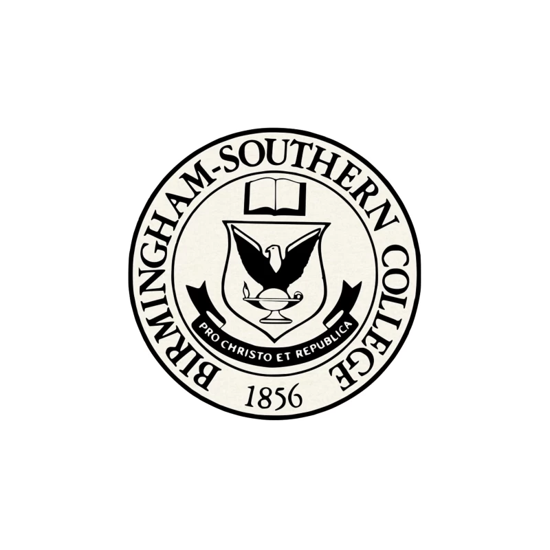 Official Seal of Birmingham-Southern College Founded 1856 Tapestry