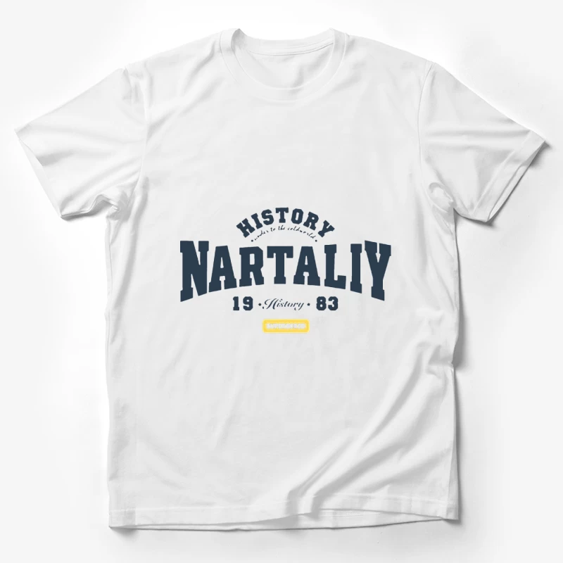 Vintage Nartaliy Design von 1983 Herren T-Shirt