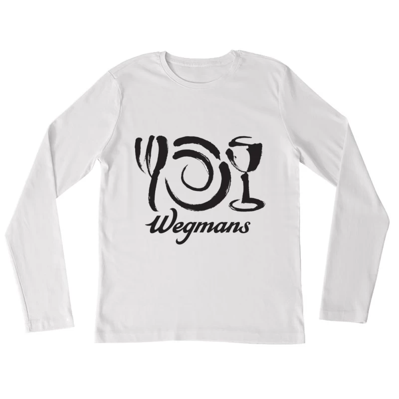 Wegman's Food Female Long Sleeve T-Shirt