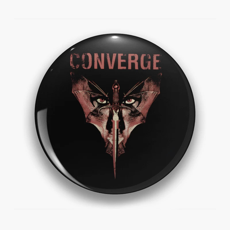 Converge Bats Pin