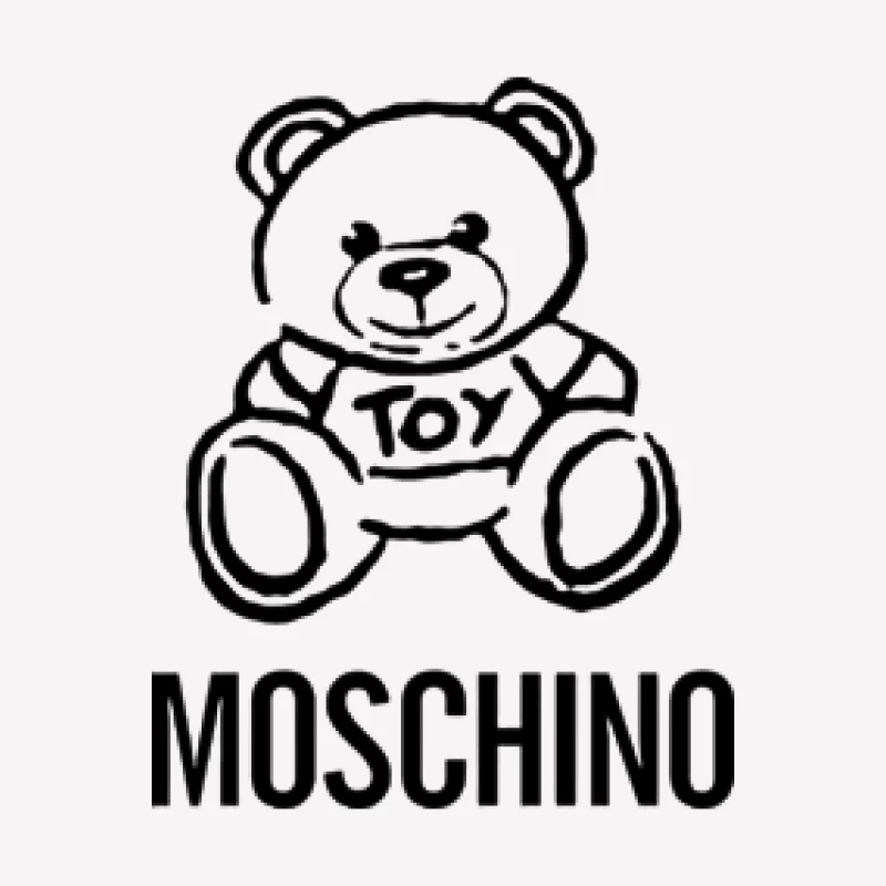 Moschino Spielzeug Bär Design Herren T-Shirt