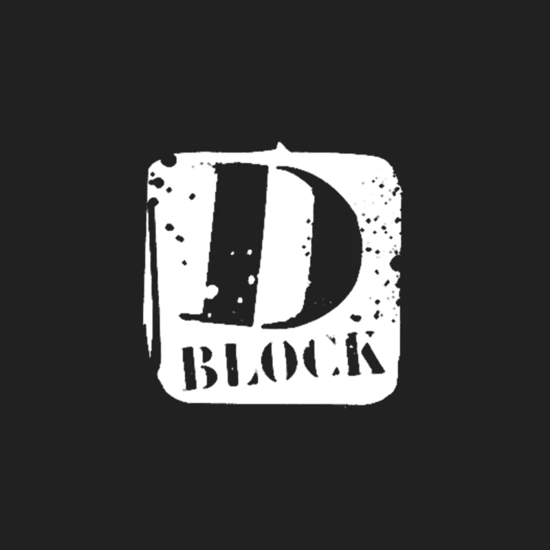 D Block Bucket Hat