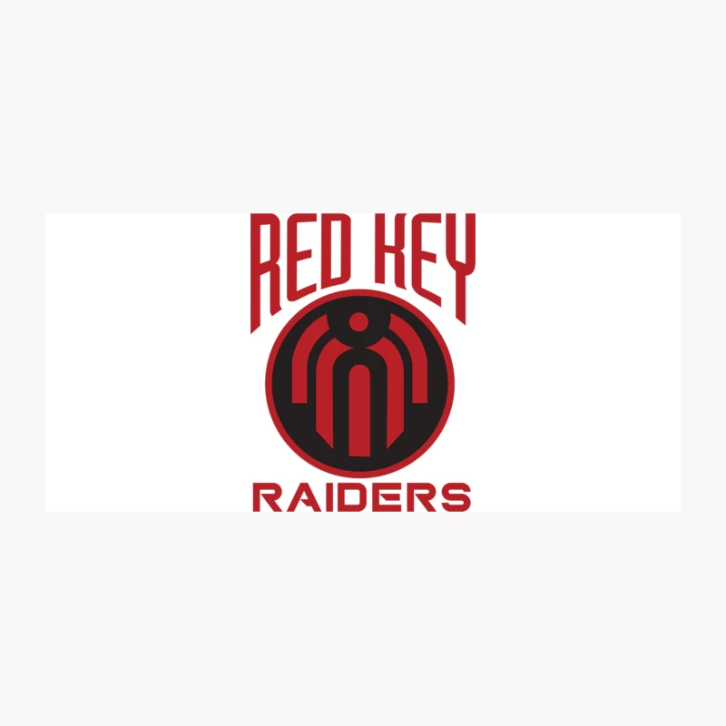 Red Key Raiders Coffee Mug
