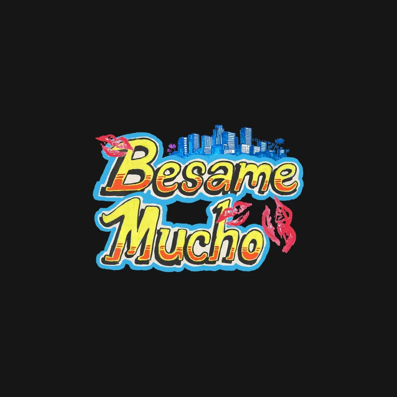 BESAME MUCHO MUSIC FESTIVAL 2024 Desk Mat
