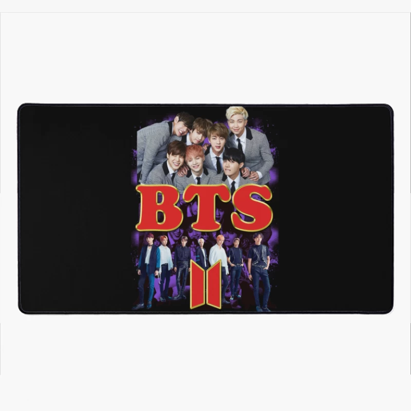 BTS: A K-pop Sensation Desk Mat