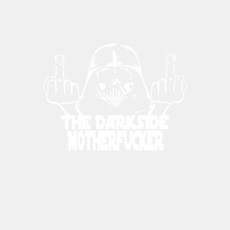 Darth Vader Fun Party Trance Male Tank Top