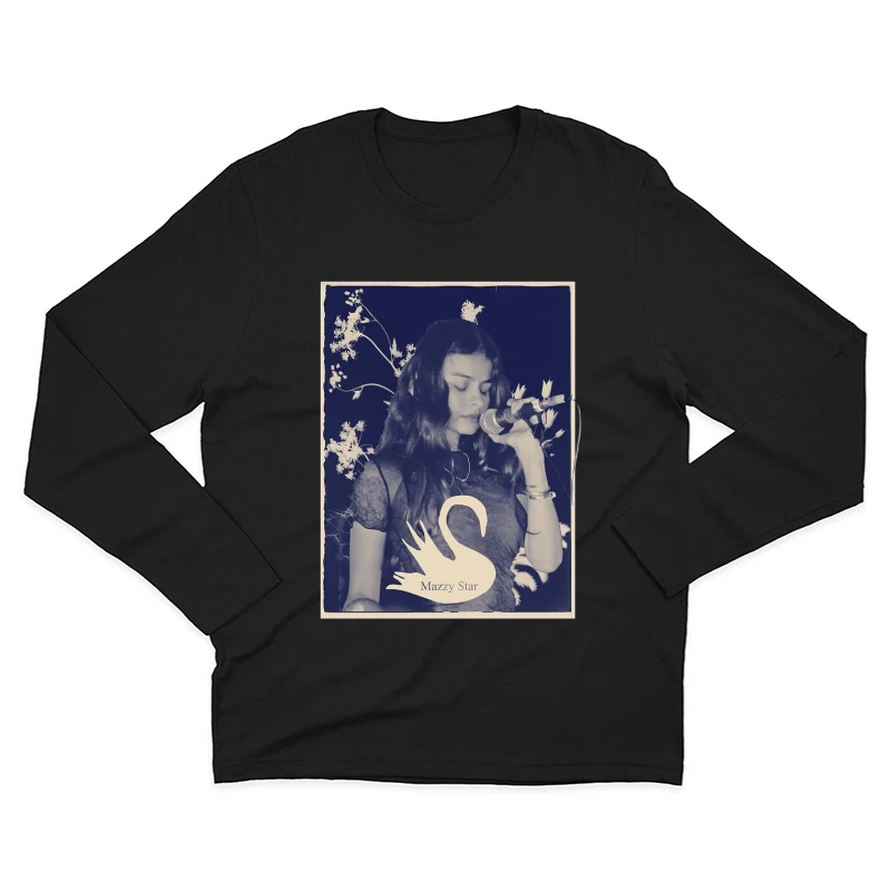 Mazzy Star Retro Male Long Sleeve T-Shirt