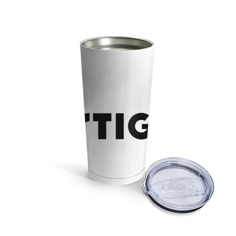 Stiga Sports Equipment Brand Logo Travel Mug